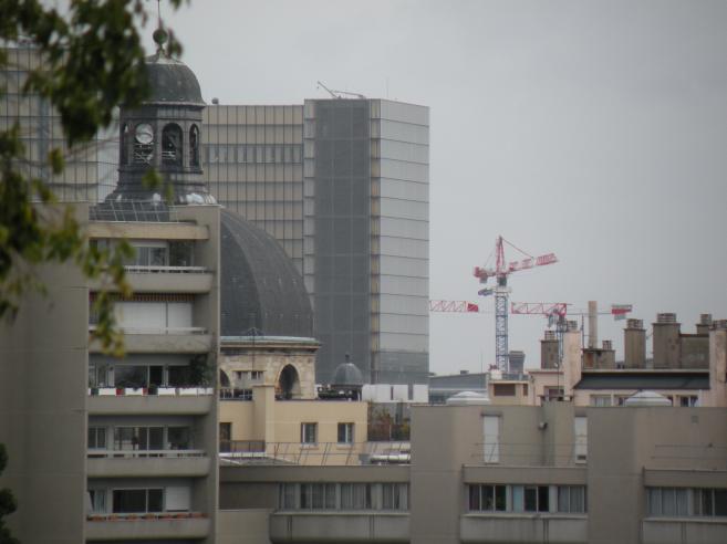  hopital Pitié Salpetriere et Bibliotheque François Mitterrand